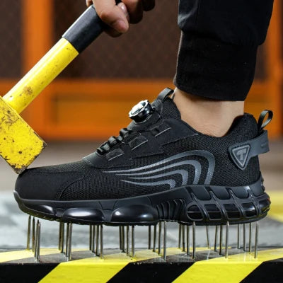 Steel toe shoes UNISEX
